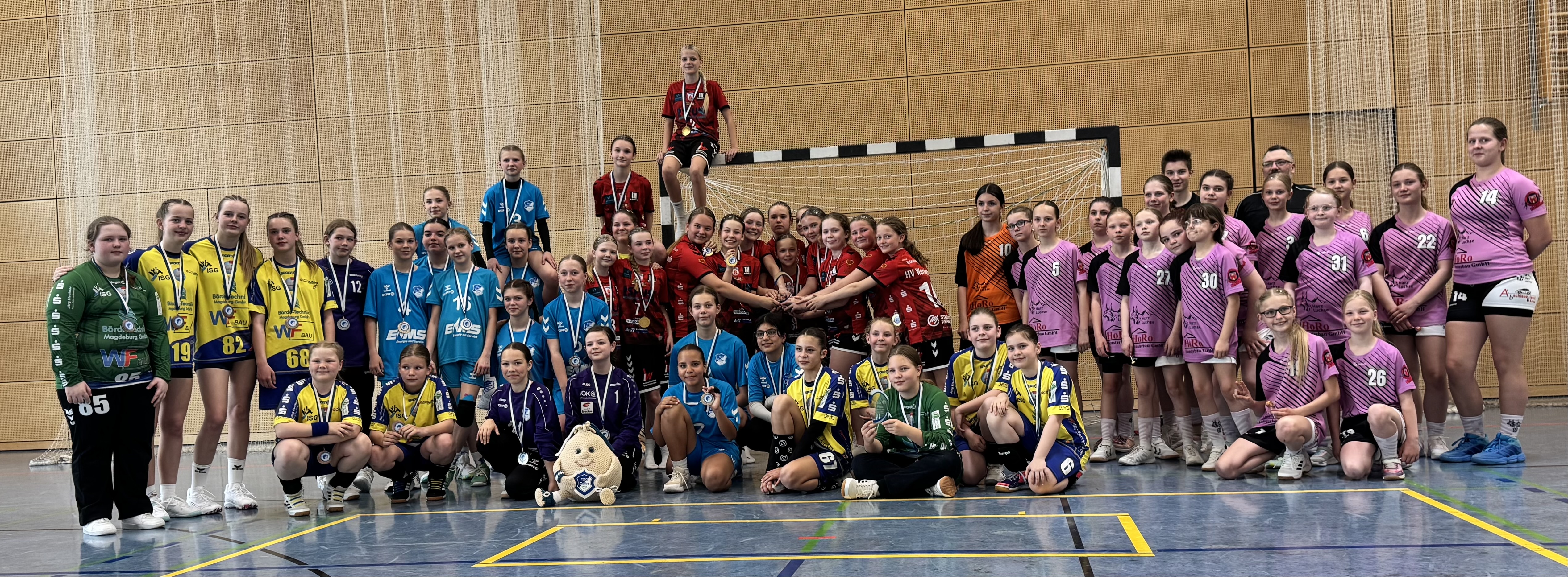 HV Wernigerode gewinnt Final 4 der weiblichen D-Jugend
