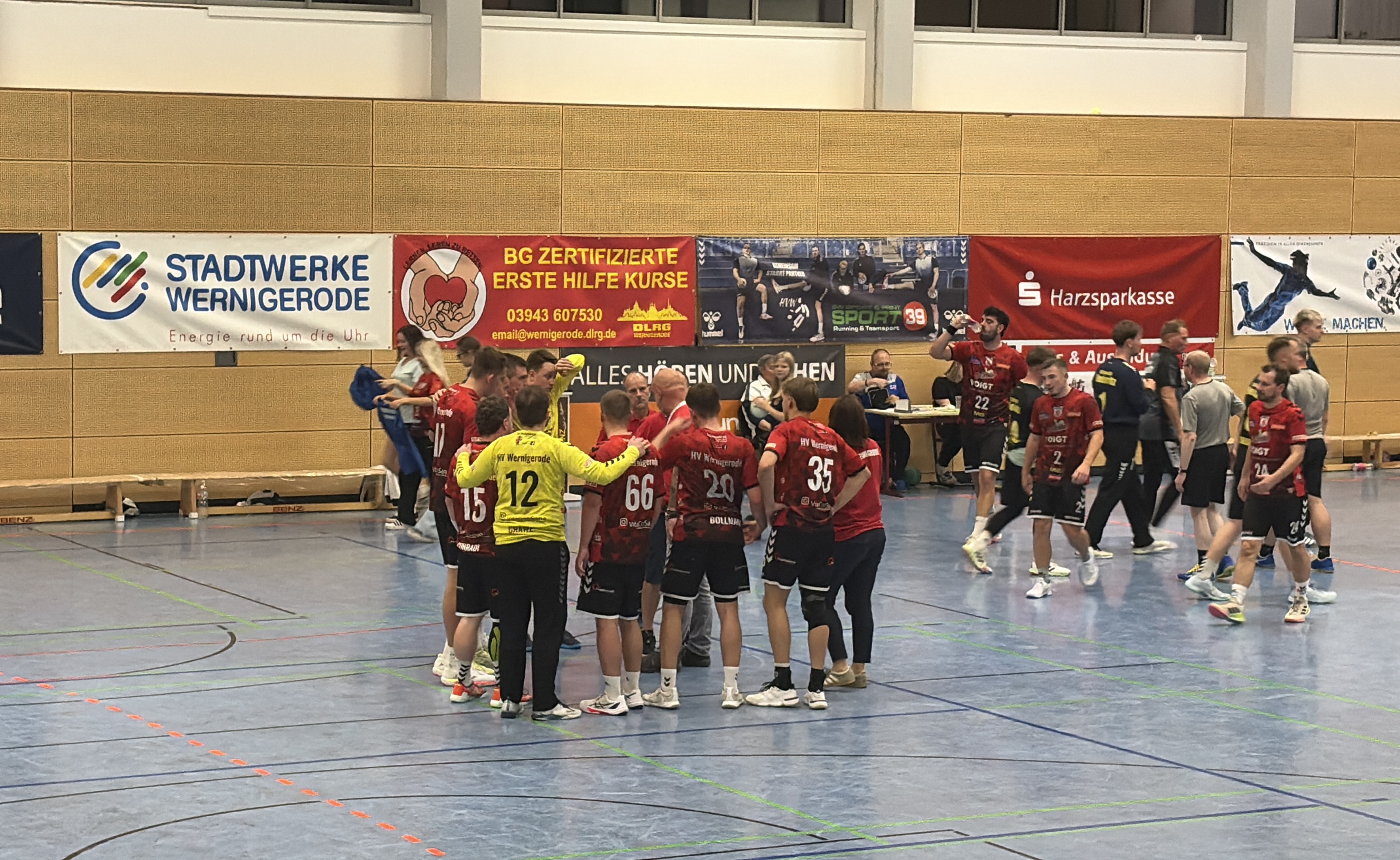 Biederitz setzt sich in Wernigerode mit 25:21 durch
