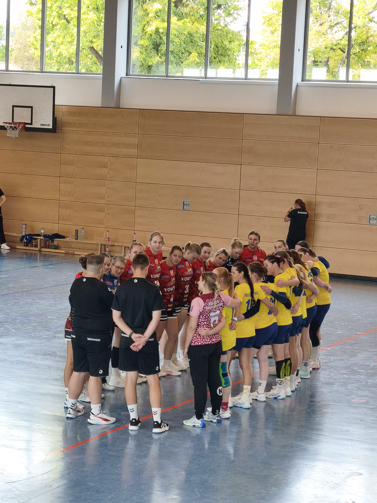 HVW-Frauen mit erfolgreichem Trainingslager