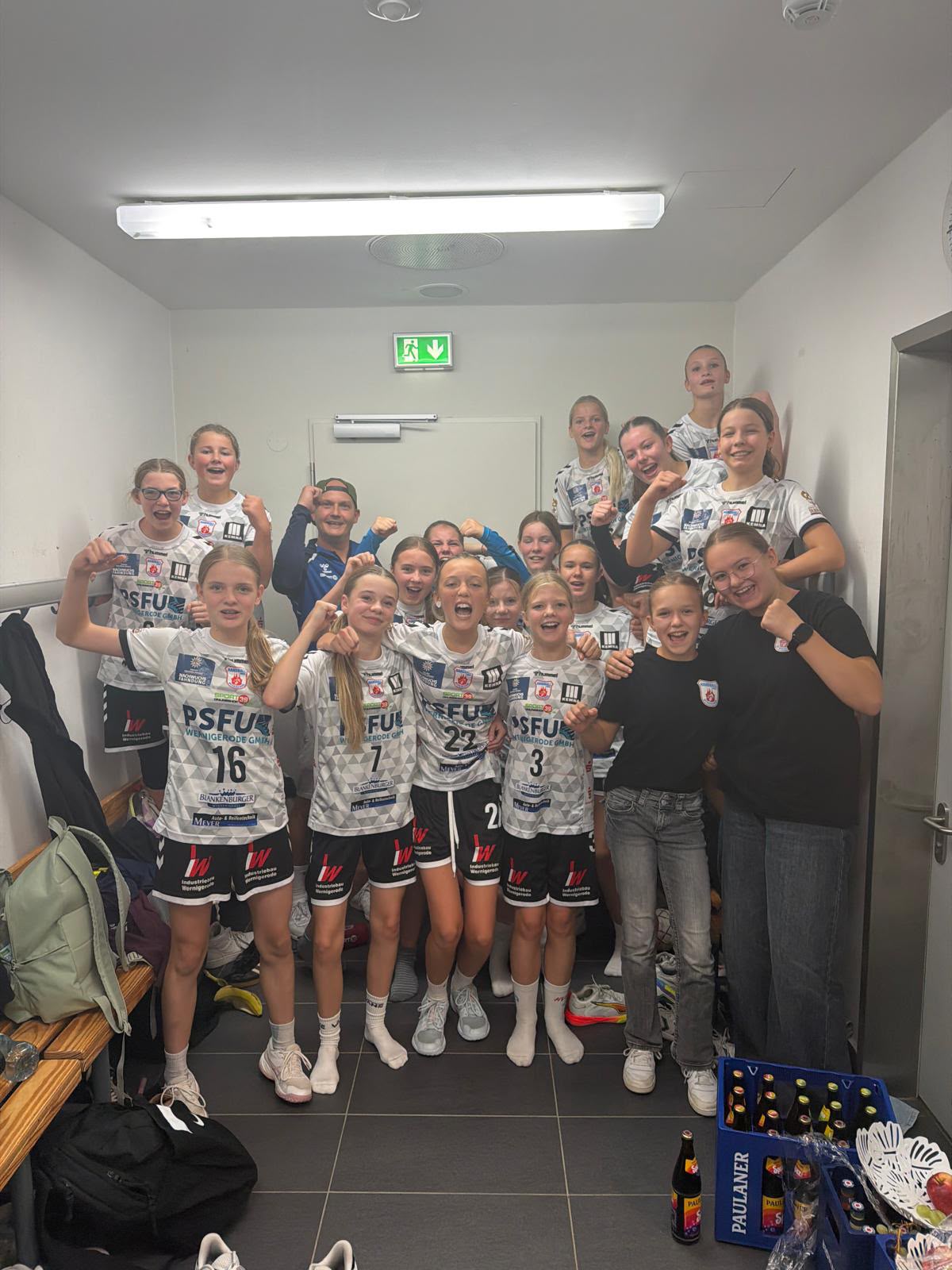 Starker Heimauftritt unserer wJC