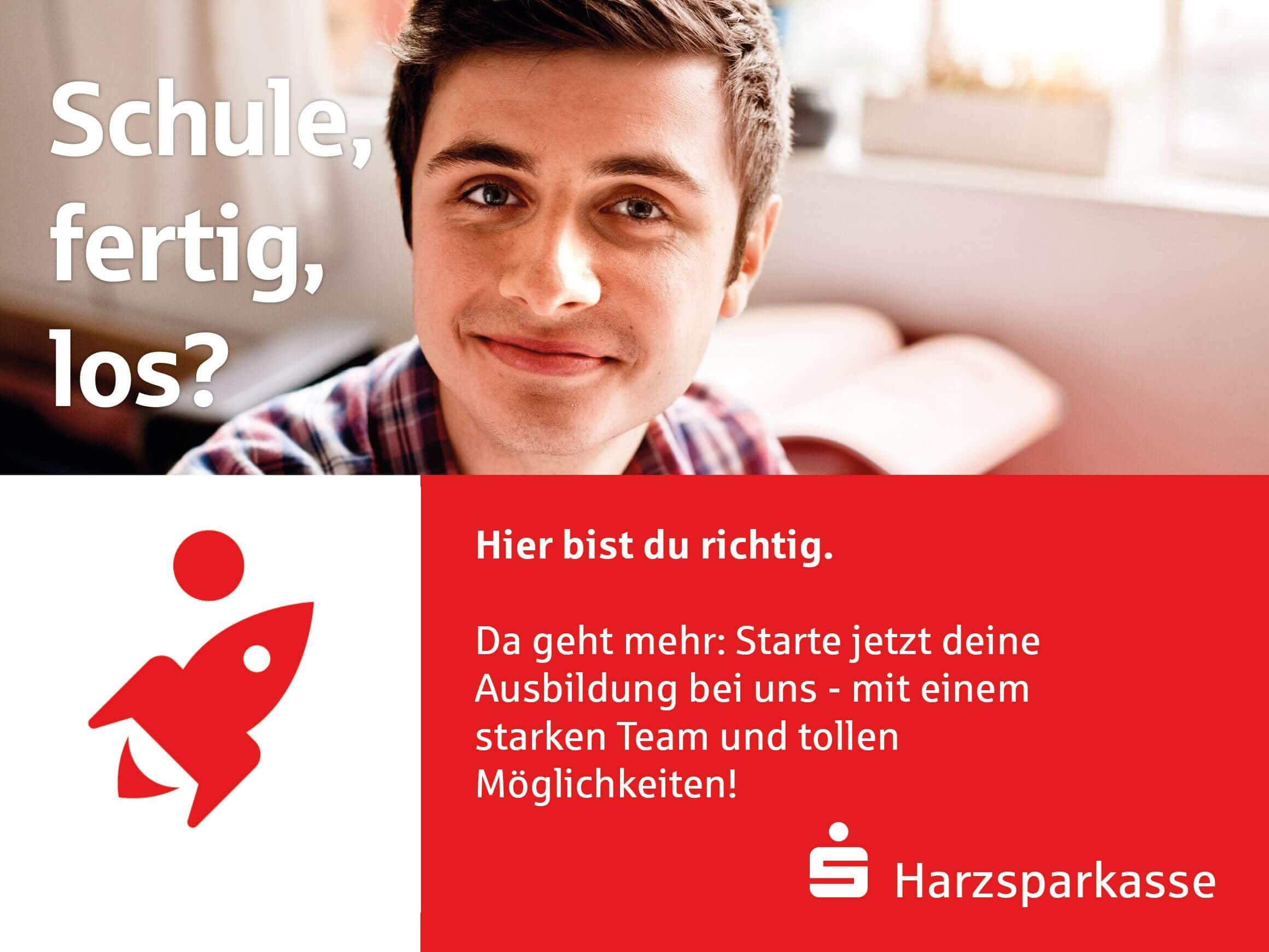 Anzeige Harzsparkasse