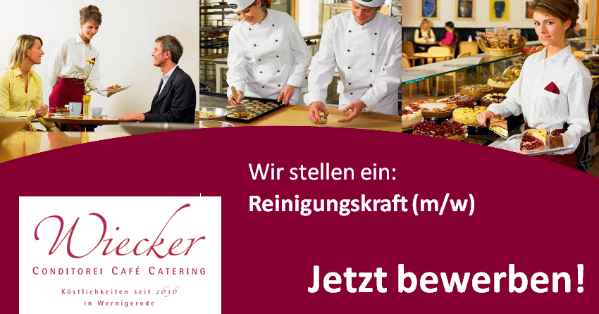 Wiecker Reinigungskraft