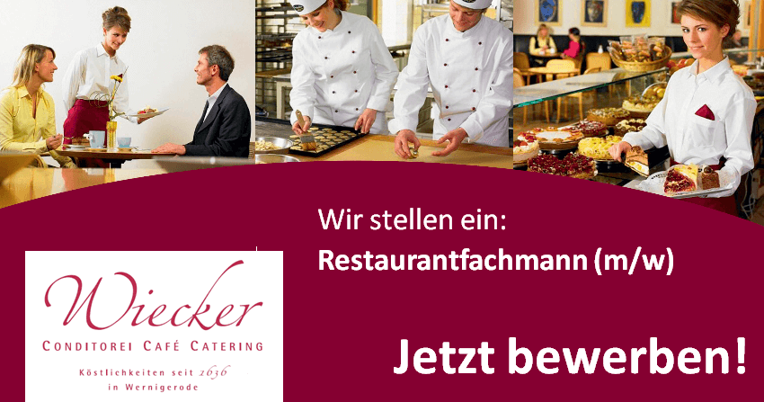Wiecker Restaurantfachmann