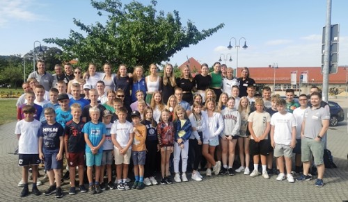 Heute Auftakt zur 10. Jugend Handball Freizeit in Osterburg