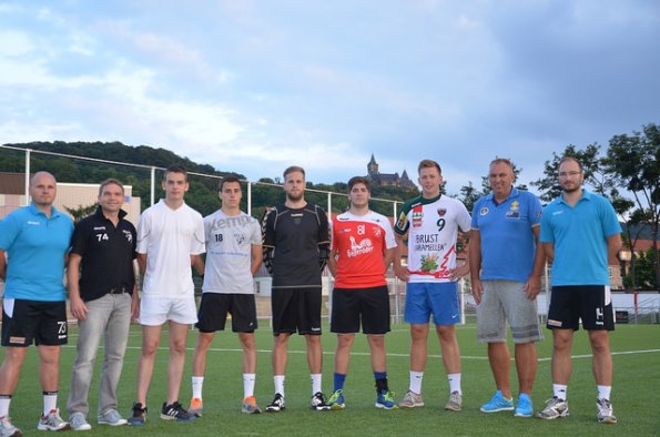 Trainingsauftakt der 1. Männermannschaft zur neuen Saison
