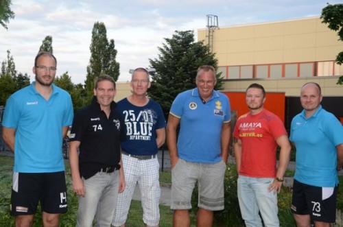 Trainingsauftakt der 1. Männermannschaft zur neuen Saison