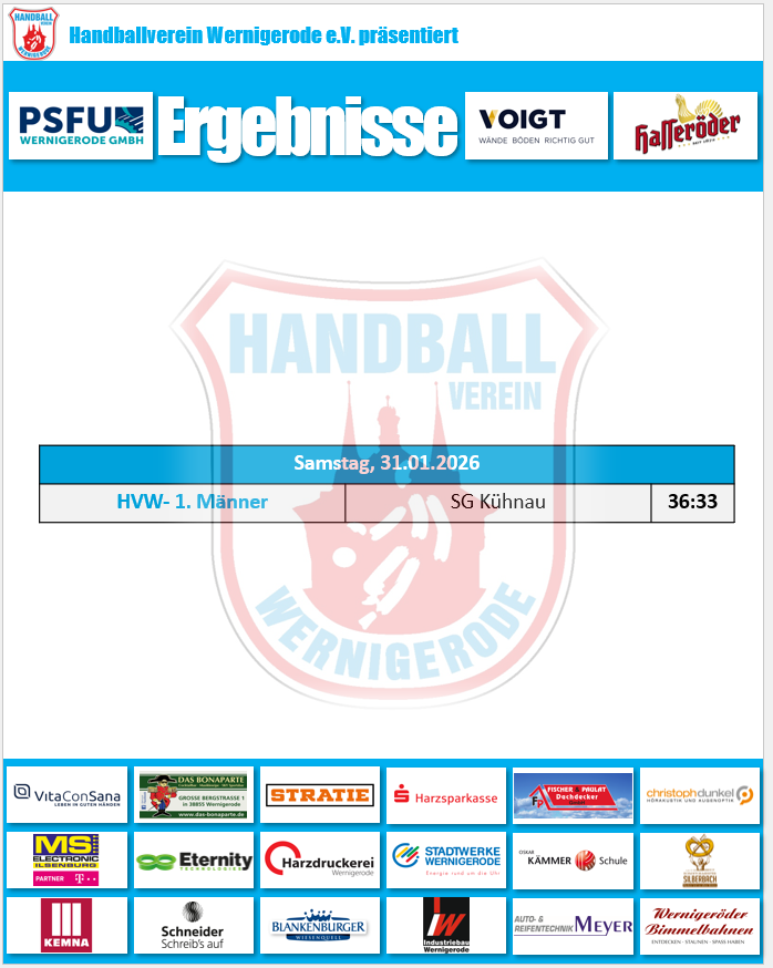 3. Heimspiel, 3. Sieg!
