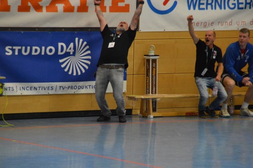 Spannendes Heimspiel der 1. Männermannschaft gegen den SV Eiche 05 Biederitz und 1 Punkt!