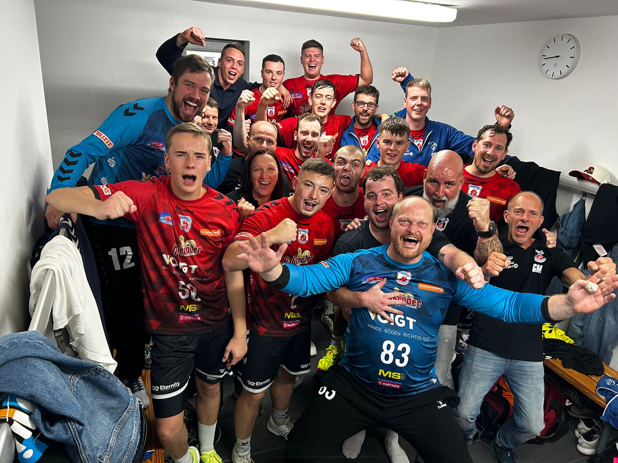 Spannendes Heimspiel der 1. Männermannschaft gegen den SV Eiche 05 Biederitz und 1 Punkt!
