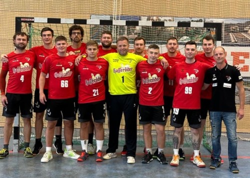 Vereinsinternes Match bei den Männern