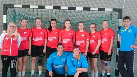 Erstes Heimspiel der II. Frauenmannschaft der SpG Harz
