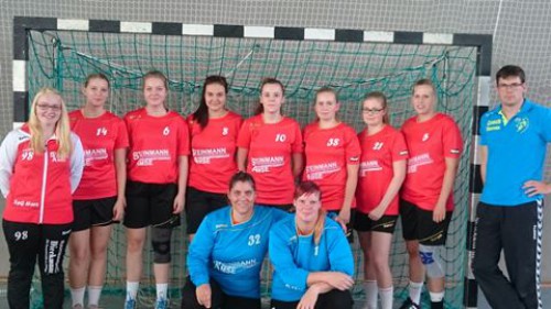 Erstes Heimspiel der II. Frauenmannschaft der SpG Harz