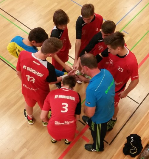 C-Jugend gewinnt auch deutlich in Aschersleben