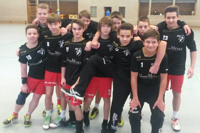C-Jugend siegt im Derby
