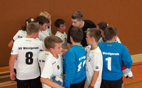 Männliche D-Jugend triumphiert das erste Mal in neuer Altersklasse 