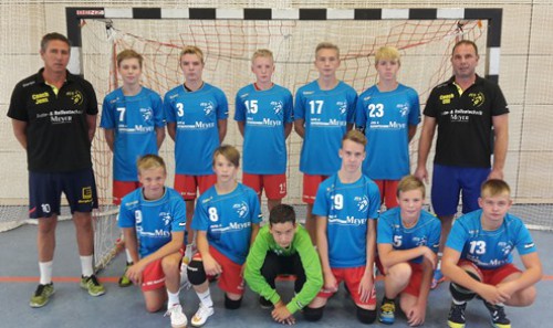 mC-Jugend Dritter beim Final Four der Bezirksligameister