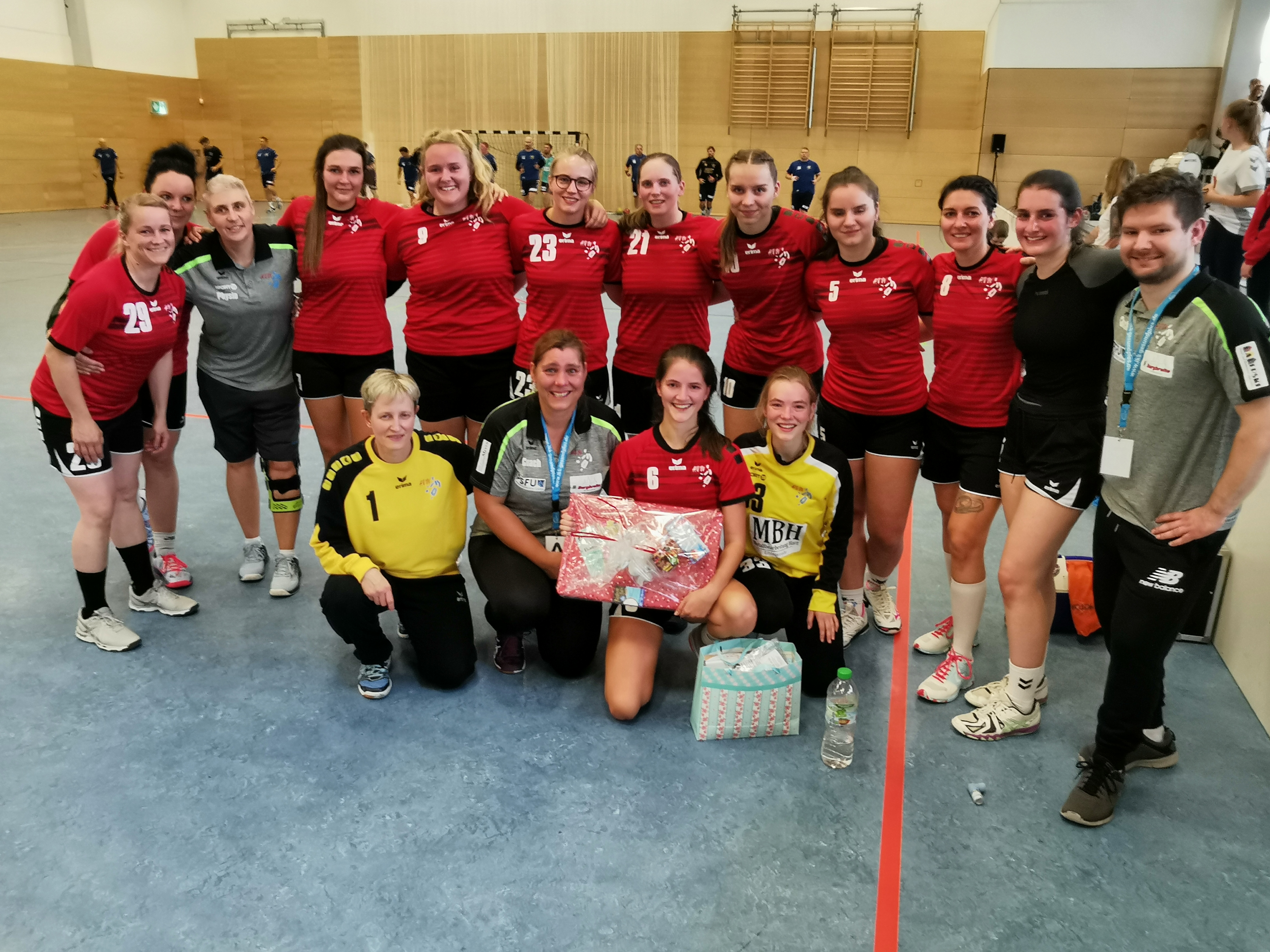 HVW Damen unterliegen im Derby