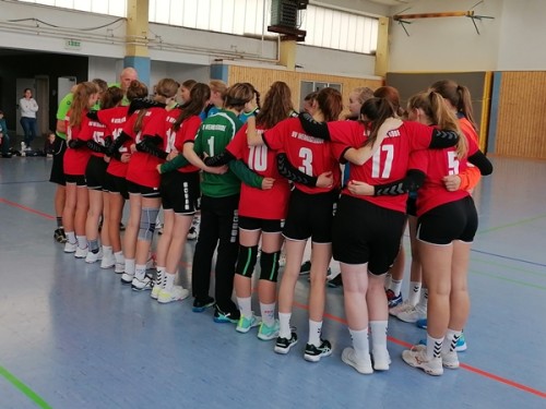 A-Jugend Mädchen des HVW verlieren in der letzten Sekunde den Punkt
