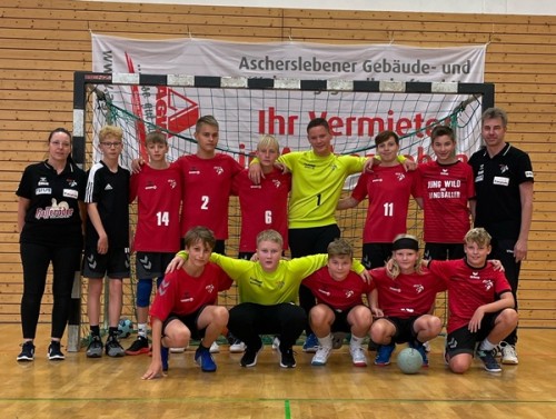 Saisonrückblick 2022/23 HV Wernigerode männliche C-Jugend
