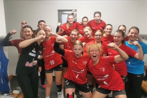 wB-Jugend gewinnt letztes Heimspiel der Saison gegen Calbe