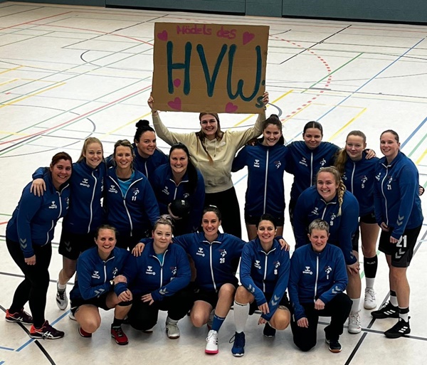 2. Saisonsieg für die HVW Frauen