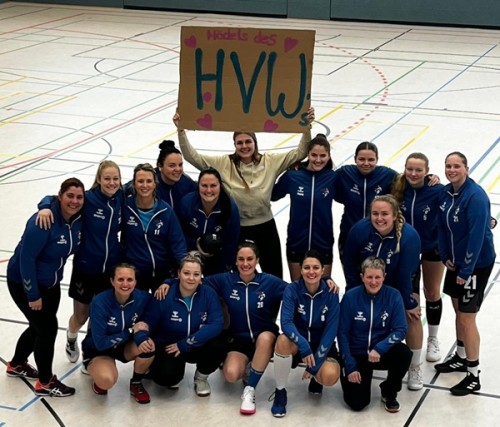 2. Saisonsieg für die HVW Frauen