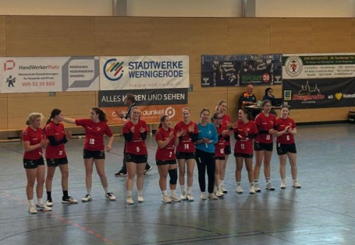 Heimsieg für wB-Jugend gegen Aschersleben