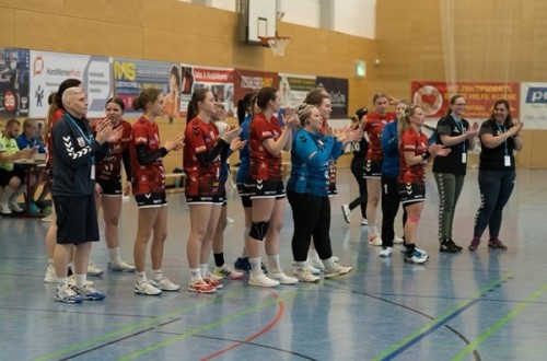 Heimsieg der HVW Frauen  trotz durchschnittlicher Leistung