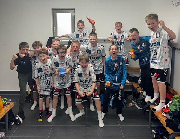 mD-Jugend des HVW weiter in der Erfolgsspur