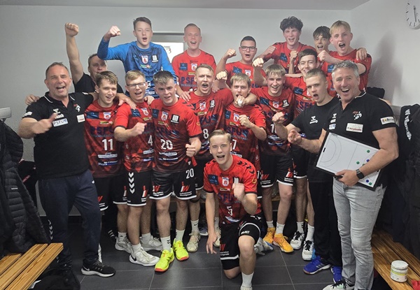 mA-Jugend siegt im letzten Heimspiel