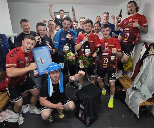 HVW Männer siegen im letzten Heimspiel