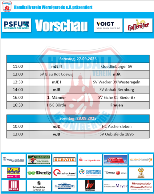 Spielankündigung