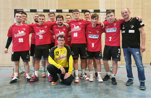 Pokalderby der 2. Männer in der Zindelhalle