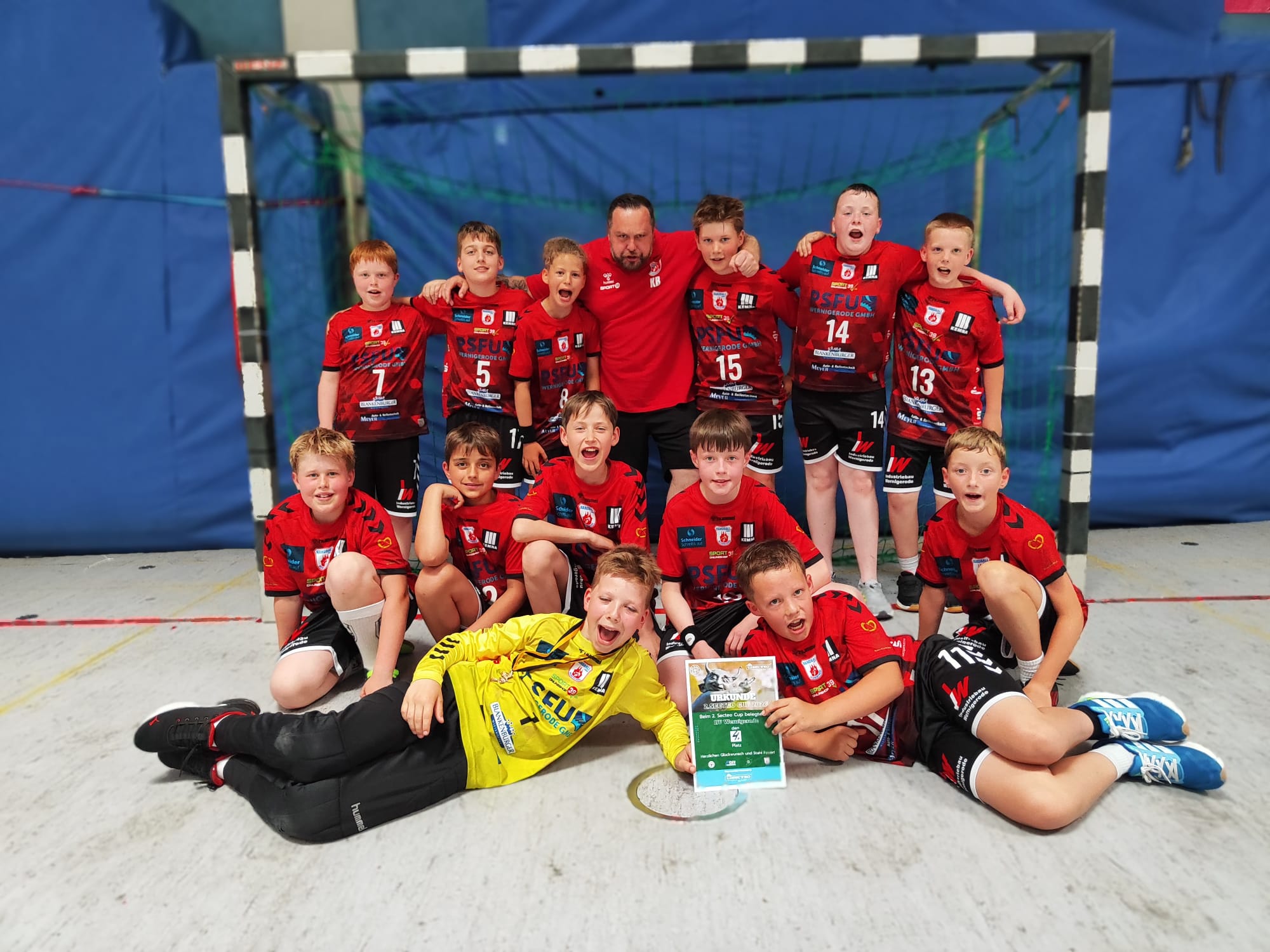 Positive Erkenntnisse beim 2. SECTEO Cup in Thale