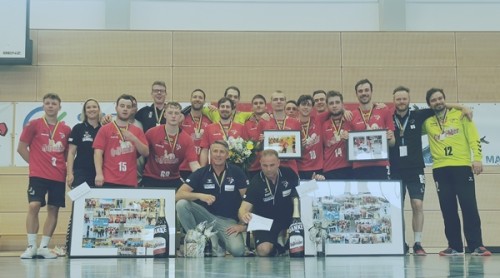 1. Männermannschaft spielen 2021/22 eine gute Saison, verpassen aber ihr Ziel