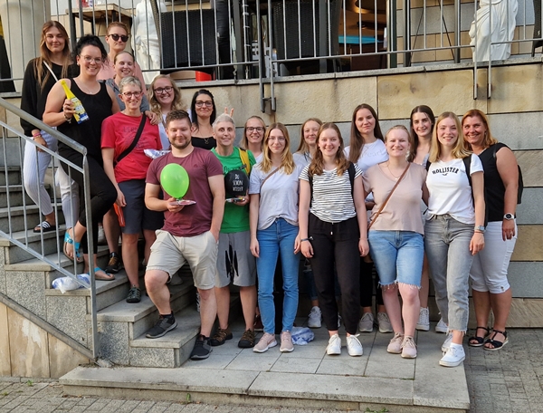 Frauen des HVW feiern Saisonabschluss 2021/22
