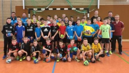 Auswahltraining der mD-Jugend in Wernigerode