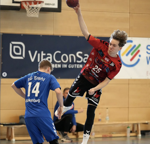 Spannendes Handballspiel endet mit knapper Derbyniederlage für den HV Wernigerode