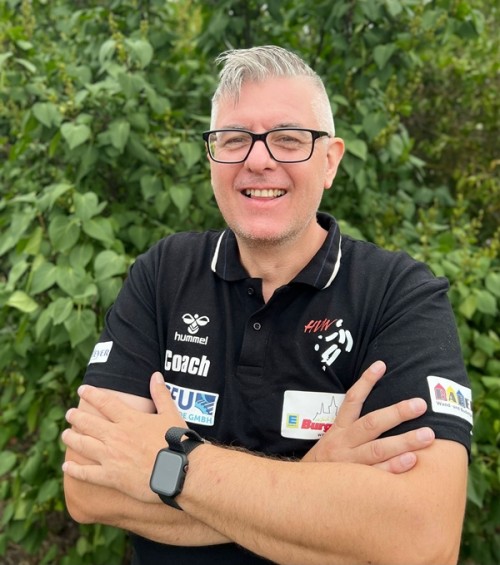 Trainervorstellung F-Jugend: Carsten Fischer