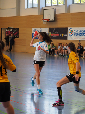 wB-Jugend des HVW erreicht 4.Platz im Finale Four
