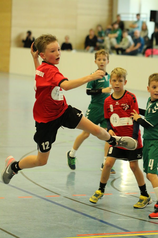 mE-Jugend unterliegt dem Favoriten