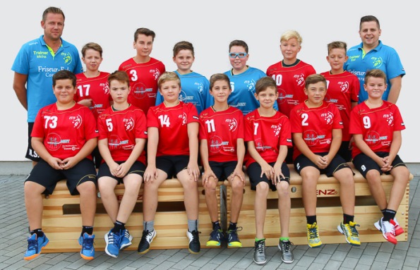 Sieg und Weihnachtsfeier, ein toller Tag für die mD-Jugend