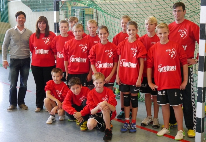 Prüßner macht unsere D-Jugend schick