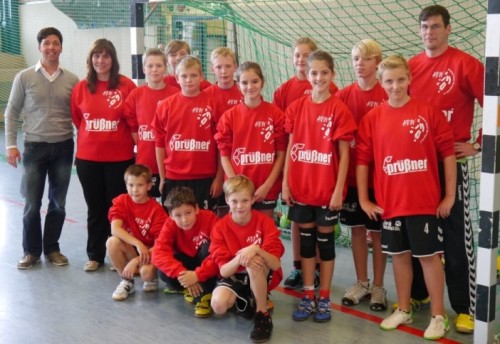 Prüßner macht unsere D-Jugend schick