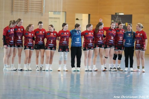 Weibliche B-Jugend weiterhin auf Erfolgskurs