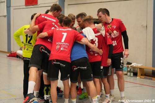 1. Männer HVW spielt beim Top Torjäger