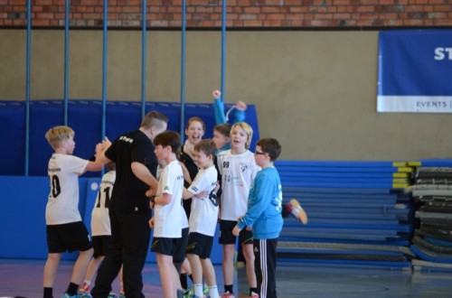 E-Jugend mit starker Leistung