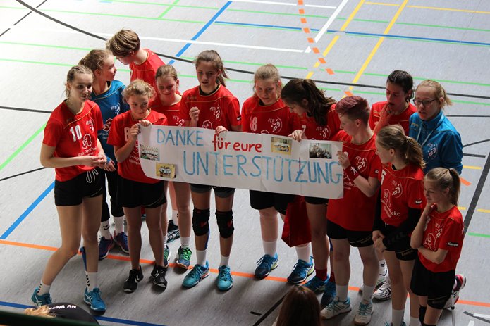 Weibliche C-Jugend des HVW holt den Bezirksmeister Titel in die Bunte Stadt