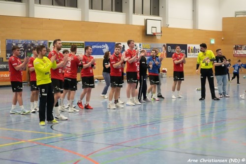Niederlage gegen den Favoriten