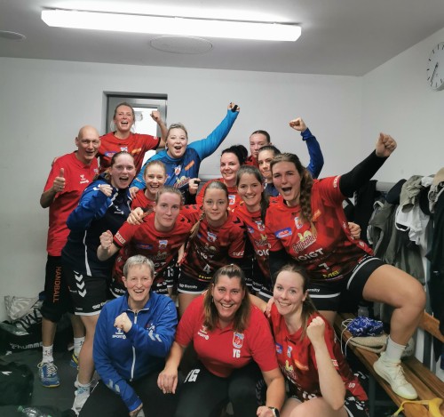 Klarer Derbysieg der HVW-Frauen gegen den Quedlinburger SC!
